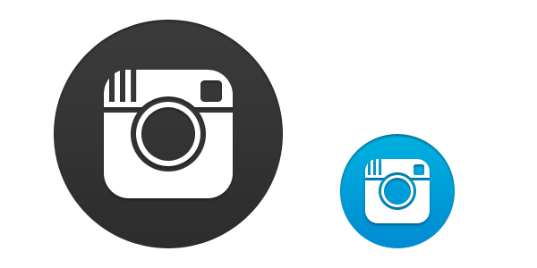 Transparent Instagram Icon Vector