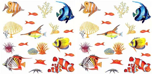 Tropical Fish Tattoo Designs