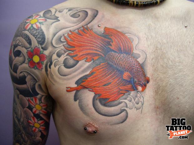 Tropical Fish Tattoo Designs