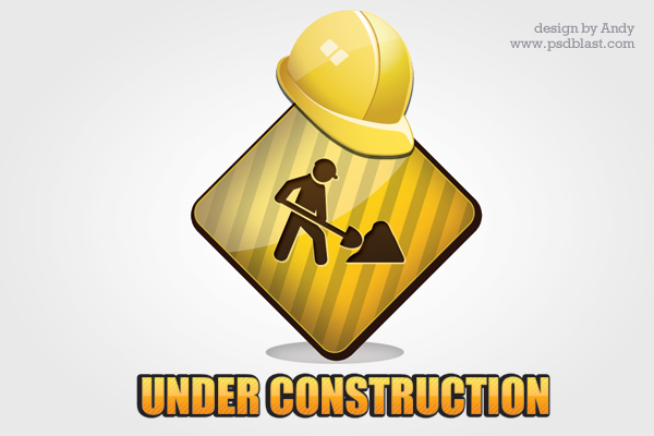 Under Construction Icon