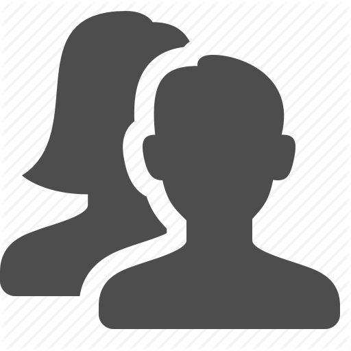 User Silhouette Icons User Silhouette Icons