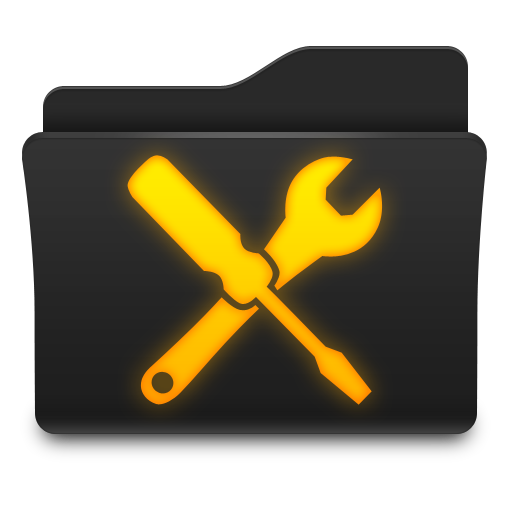 Utilities Folder Icon Utilities Folder Icon