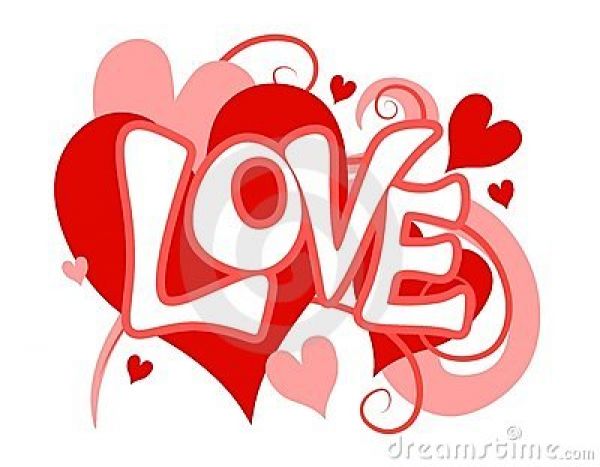 Valentine's Day Hearts Clip Art