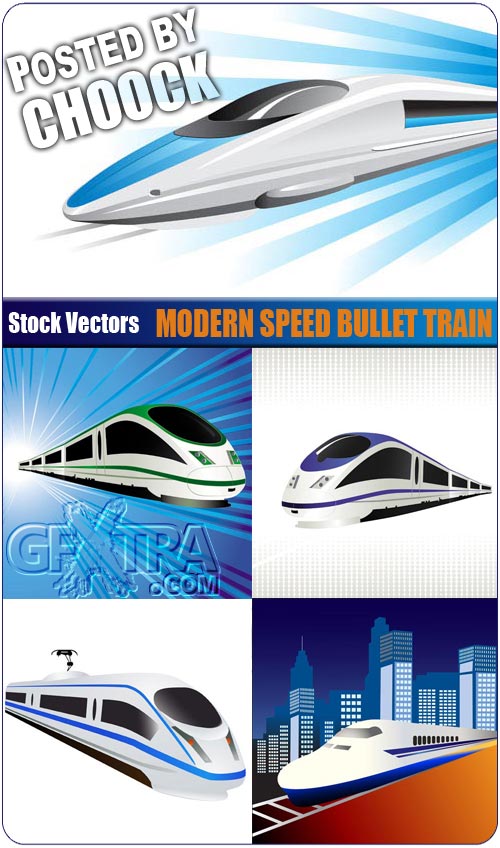 Vector Bullet Train