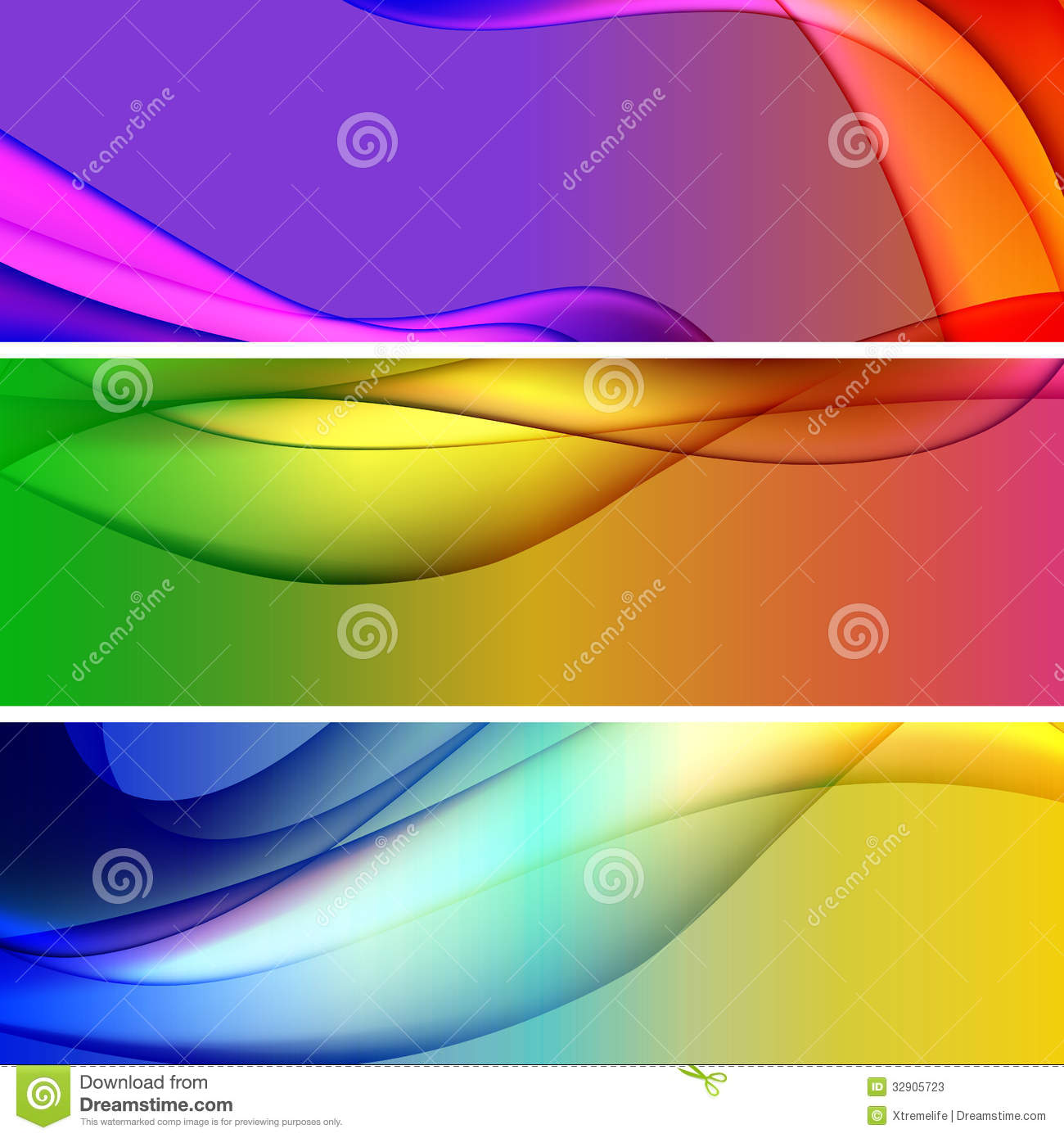 Vector Colorful Banner