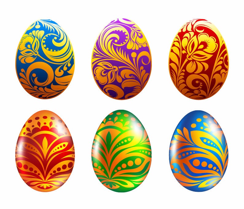 Vector Easter Eggs