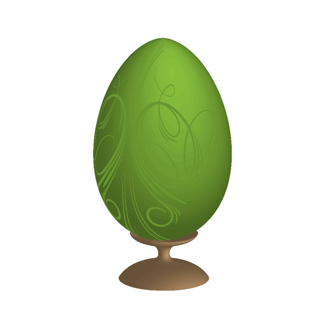 Vector Easter Eggs