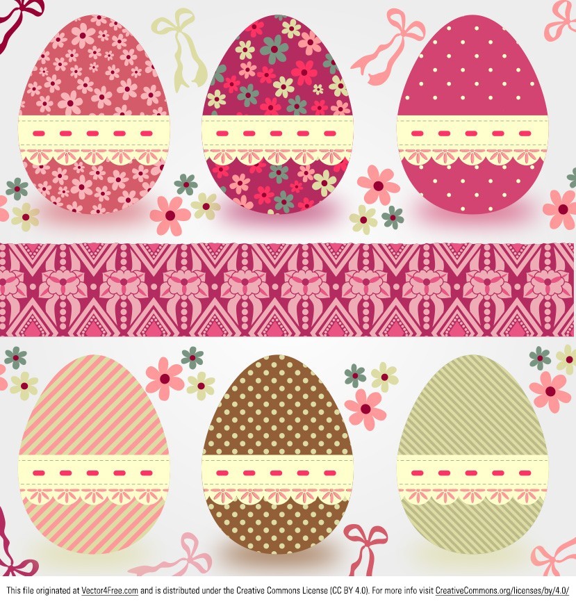 Vector Easter Eggs