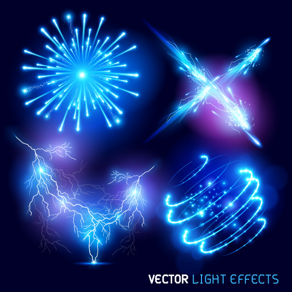 13 Vector Photoshop Light Effects Images