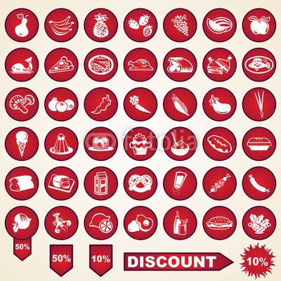 Vector Food Icons