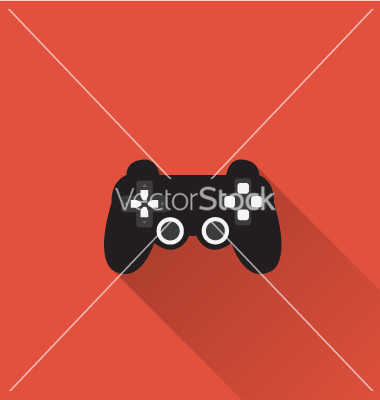 Vector Game Controller Icon