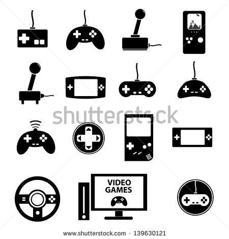 Vector Game Controller Icon
