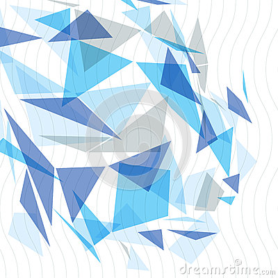 Vector Geometric Abstract Art