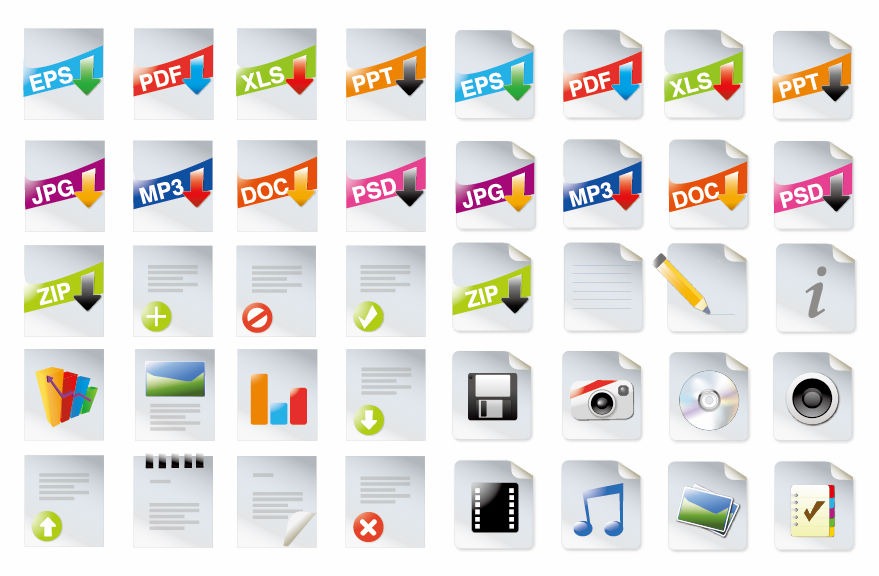 Vector Icon Set Vector Icon Set