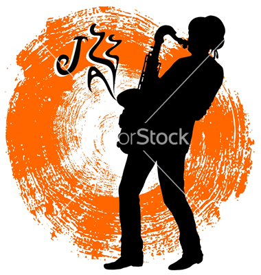 Vector Jazz Clip Art