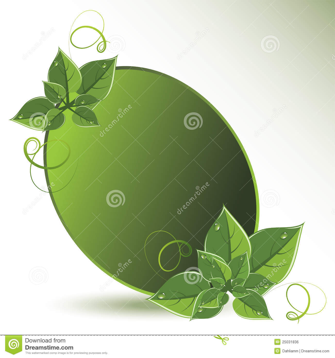 Vector Leaf Design