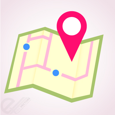 Vector Location Map