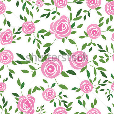 Vintage Fabric Flower Patterns