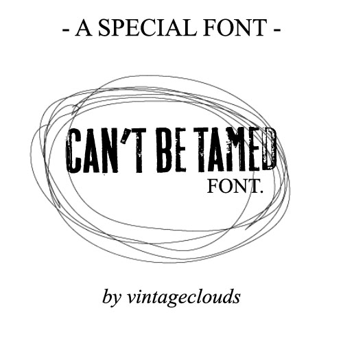 Vintage Font B
