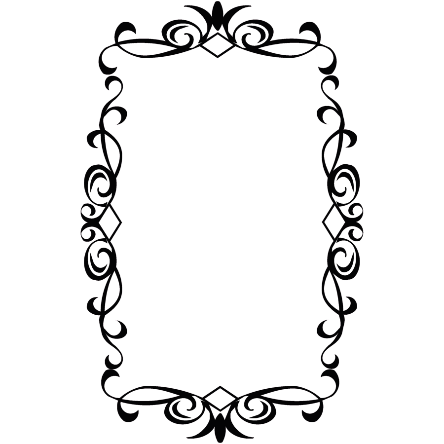 Vintage Frame Border Design