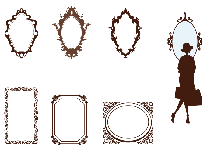 Vintage Frame Vector Vintage Frame Vector