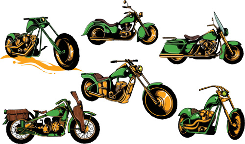 Vintage Motorcycle Free Vector Graphics