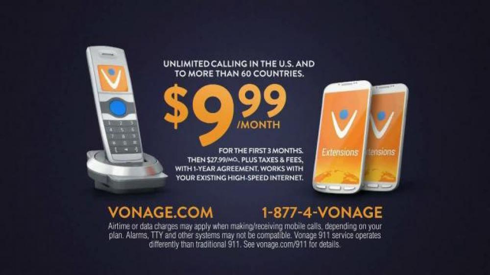 Vonage TV Commercial