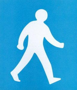 Walking Man Icon Walking Man Icon