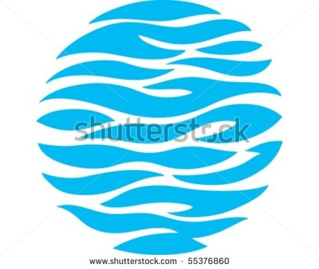 Water Ripple Vector