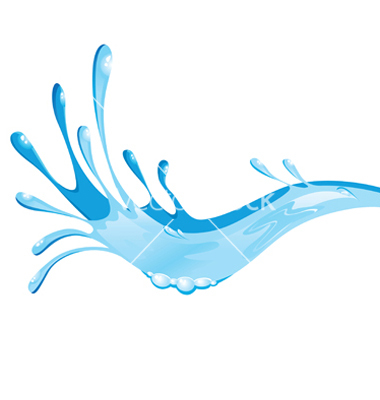 Water Splash Vector Art Water Splash Vector Art