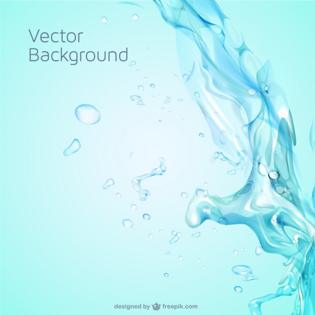 Water Splash Vector Free Download