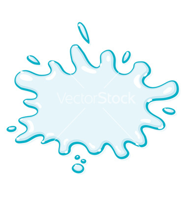 Water Splashes Vector Art Water Splashes Vector Art