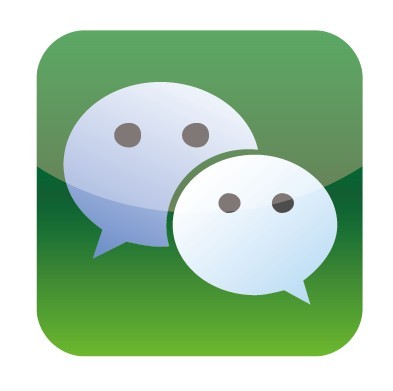 We Chat Icon Vector