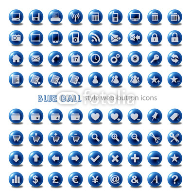 Web Icons Buttons