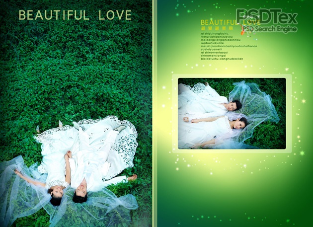 Wedding Album PSD Template Wedding Album PSD Template