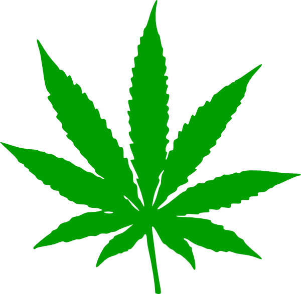 Weed Leaf Symbol