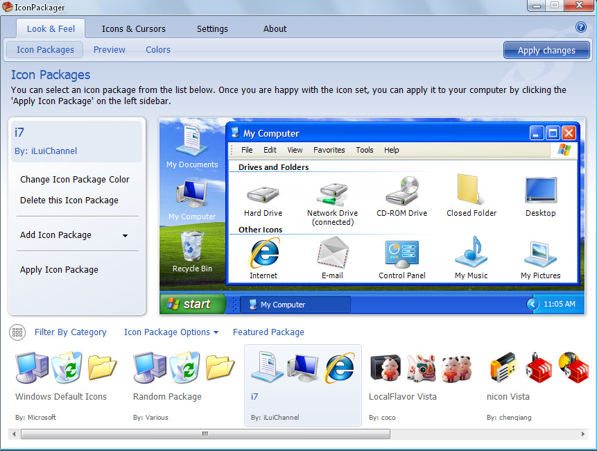 Windows 7 Icon Pack