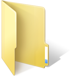 Windows 8 Desktop Folder Icons Windows 8 Desktop Folder Icons