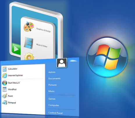 Windows 8 Start Menu Icon