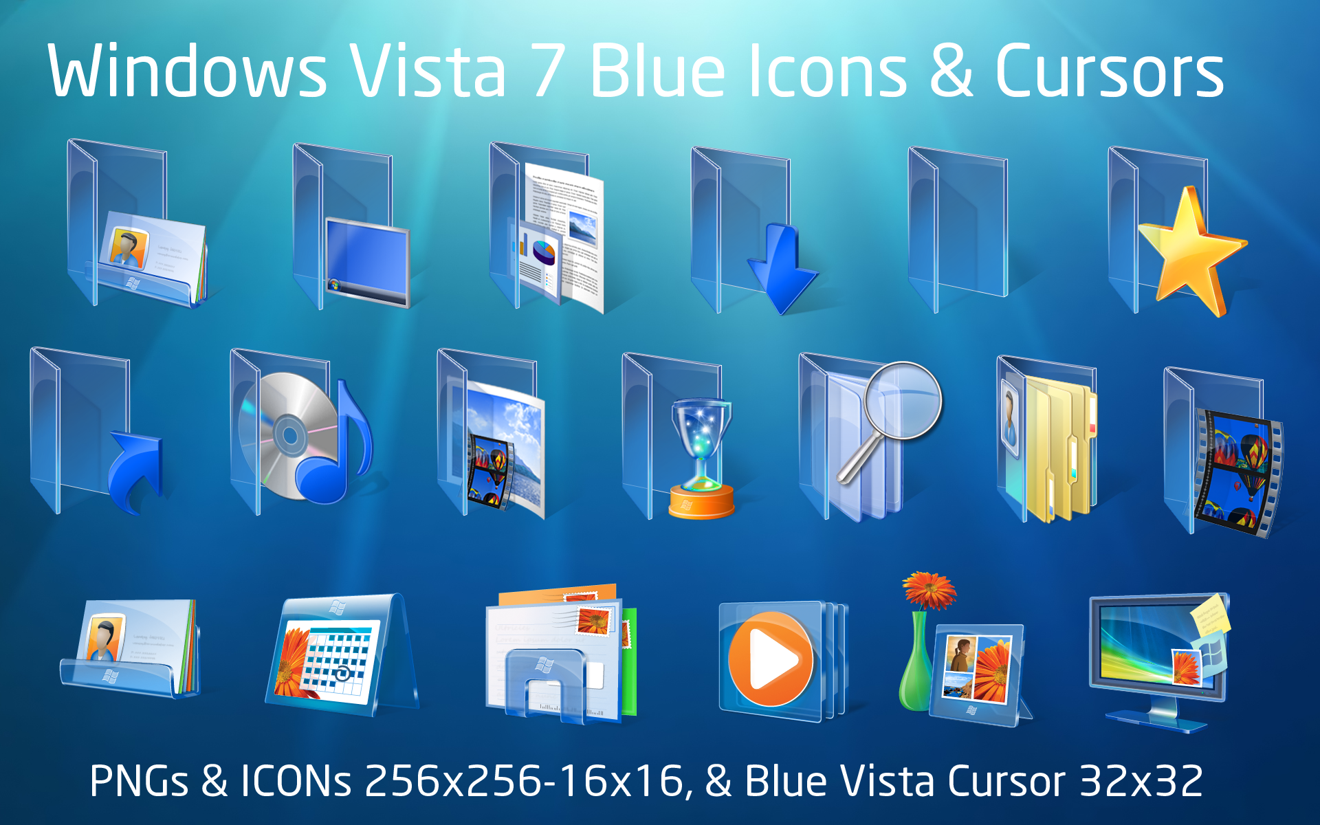 8 Windows Vista Icon Pack Images