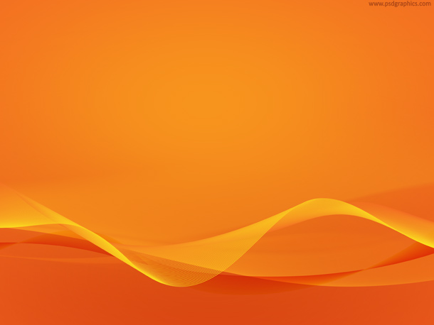 Yellow-Orange Background Design Yellow-Orange Background Design
