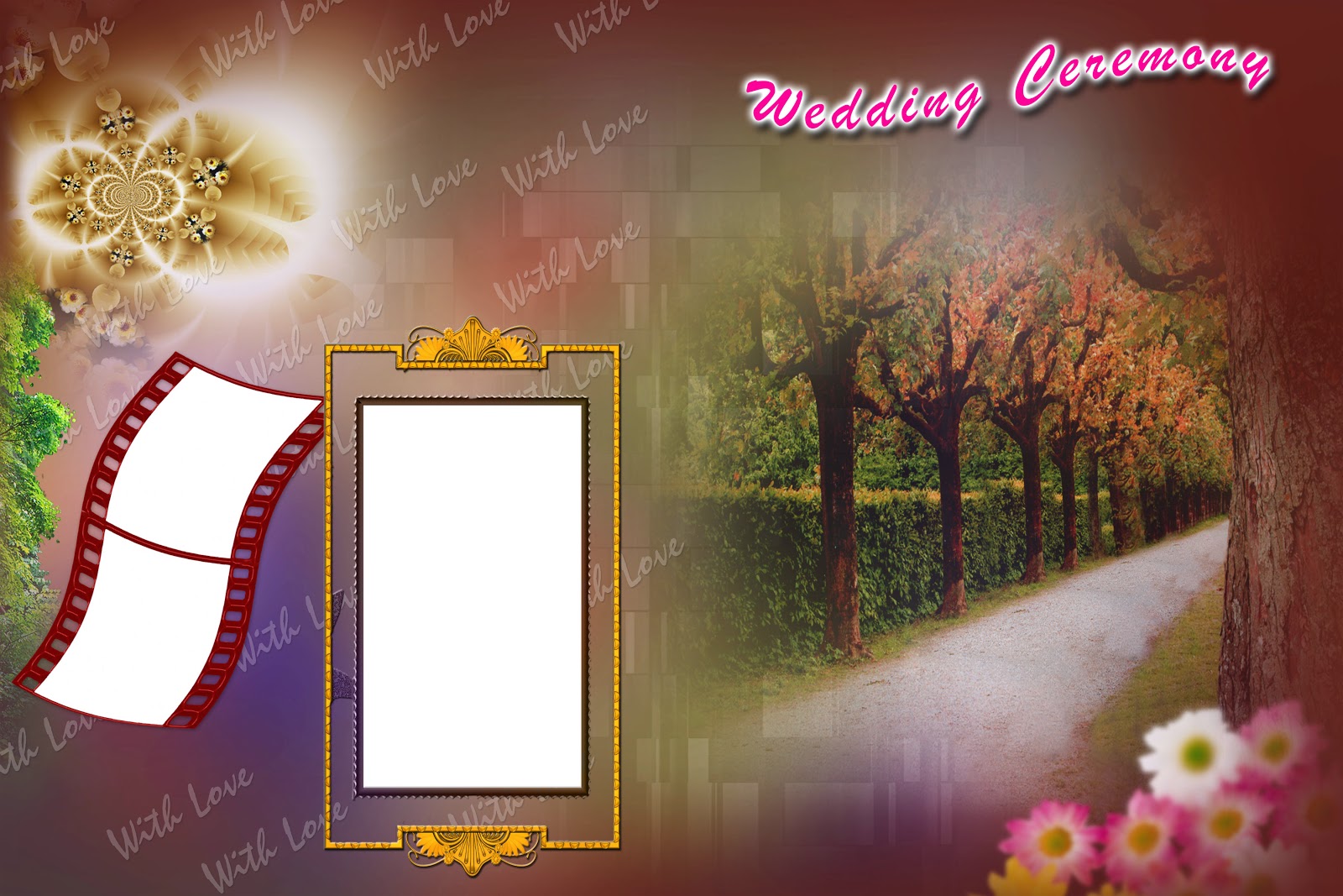 12X18 Wedding Karizma Album PSD Files