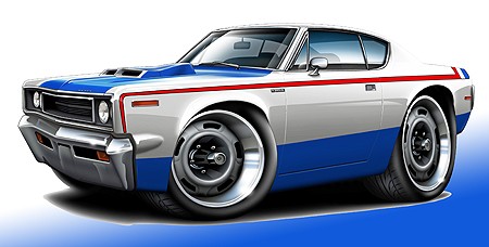 1970 AMC Rebel Machine