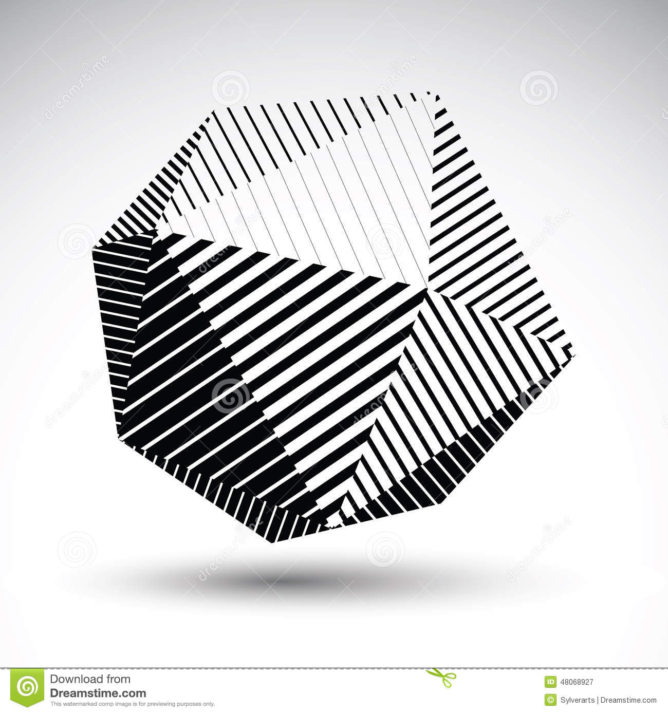 3D Abstract Vector Art