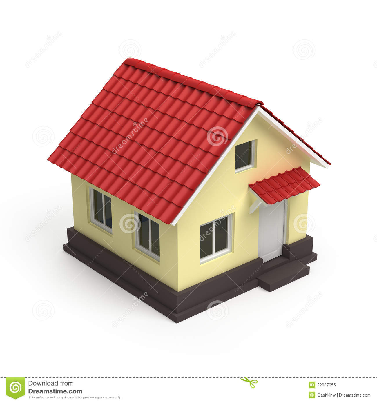 3D House Icon