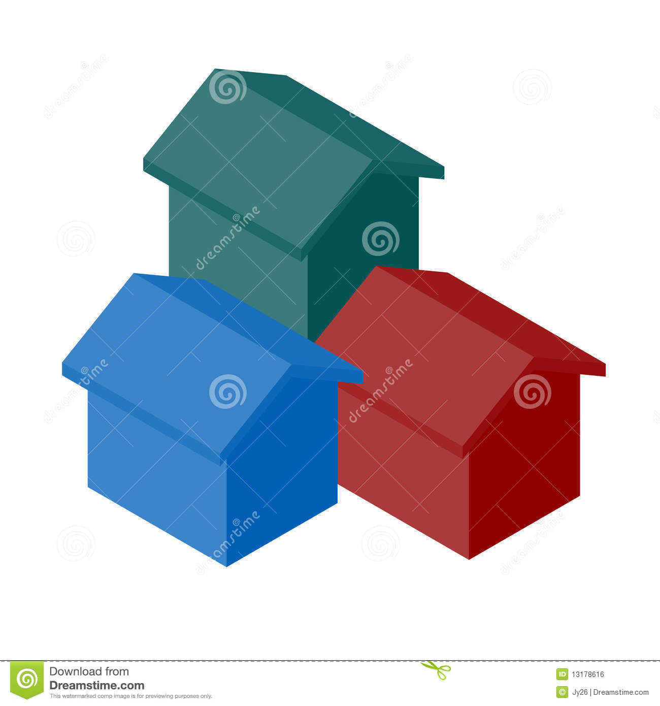 3D House Icon