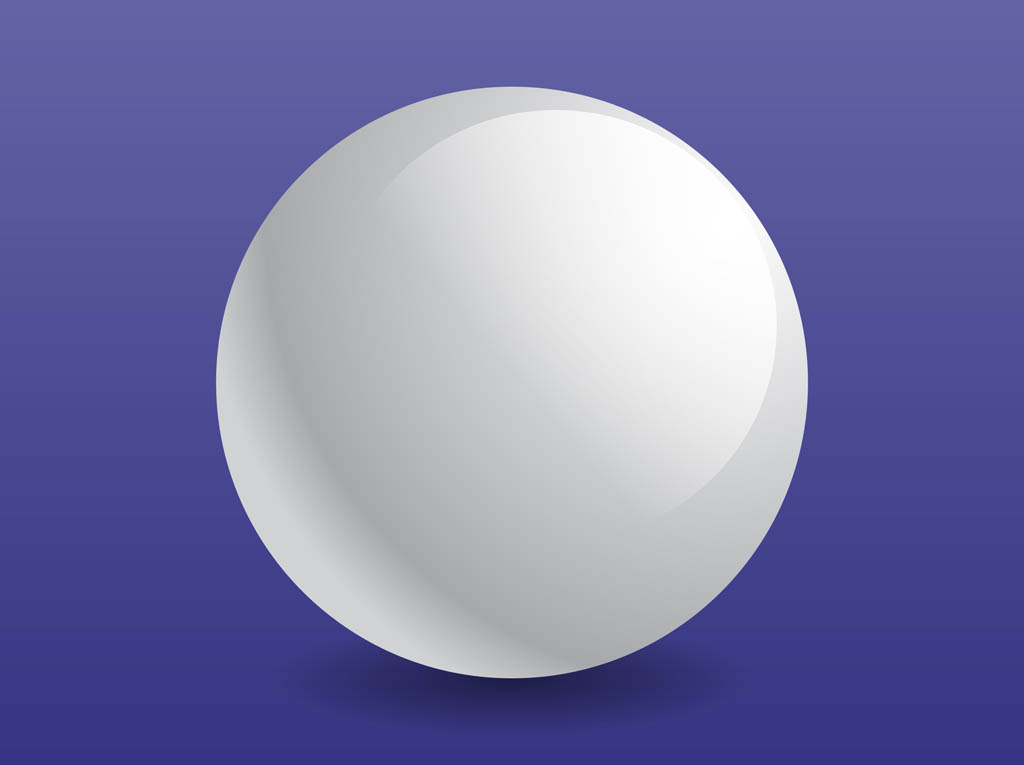 3D Sphere Vector