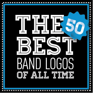 50 Best Logos of All the Time Band