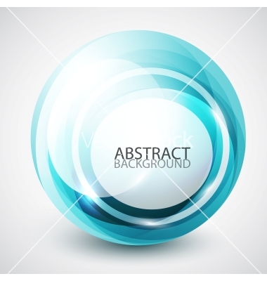 Abstract Sphere Vector Graphics