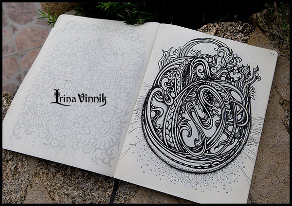 Amazing Sketchbook Drawings